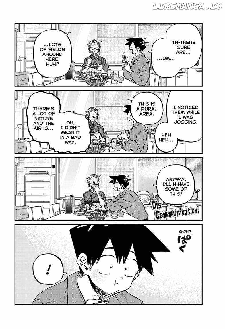 Komi-san wa Komyushou Desu Chapter 476 9